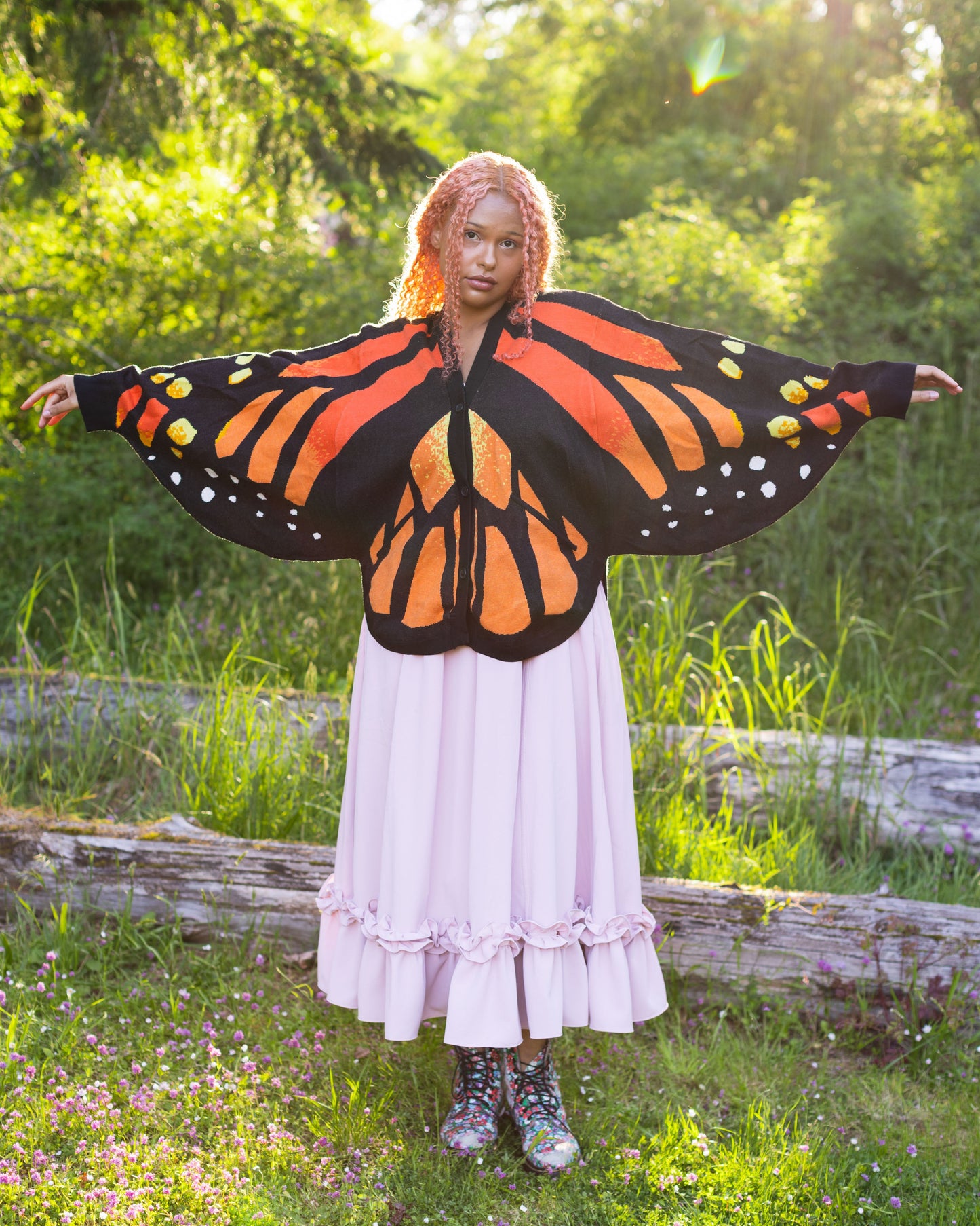 Butterfly Cardigan
