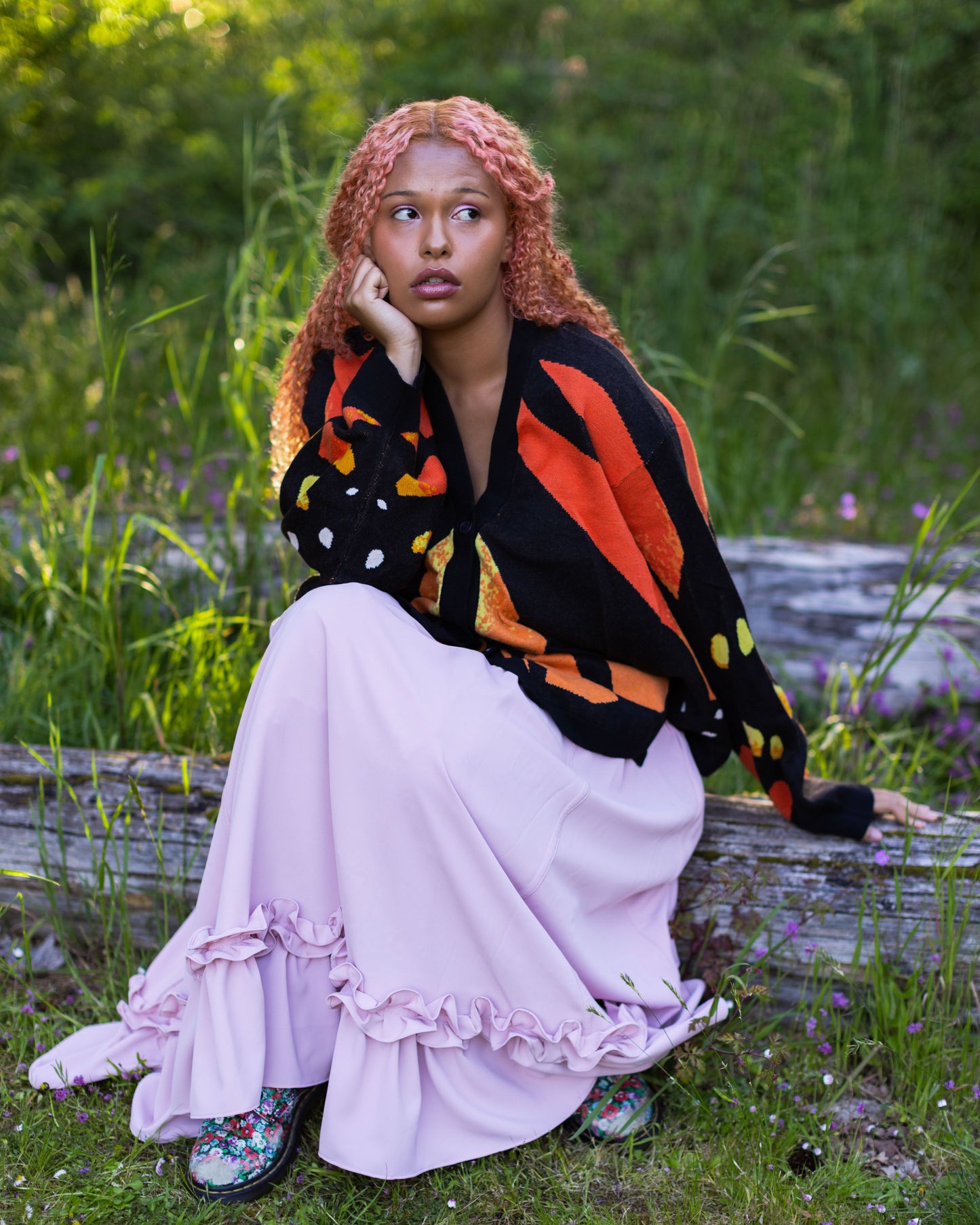 Butterfly Cardigan