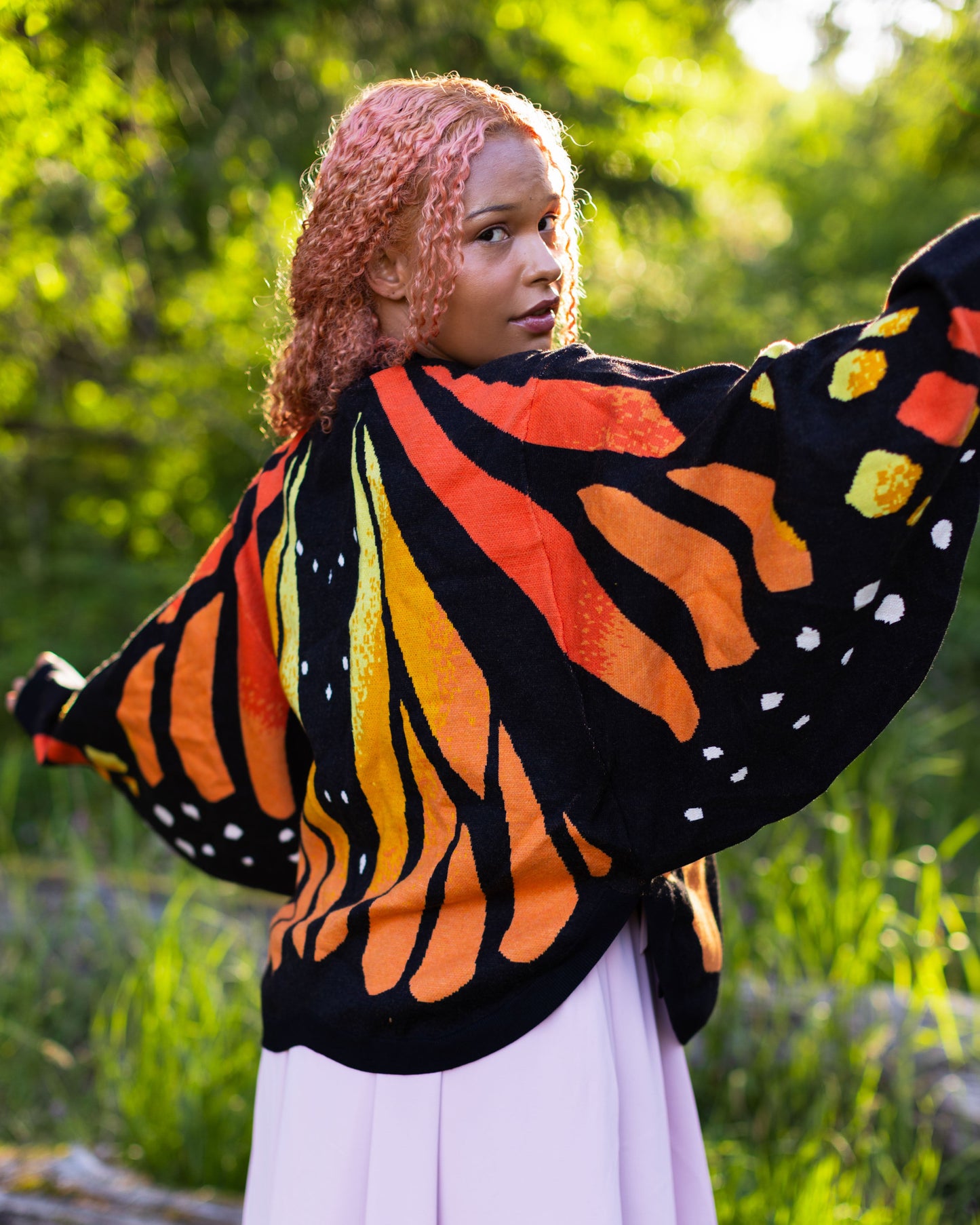 Butterfly Cardigan