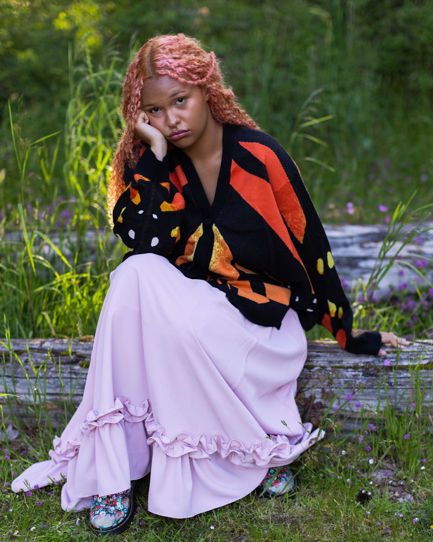 Butterfly Cardigan