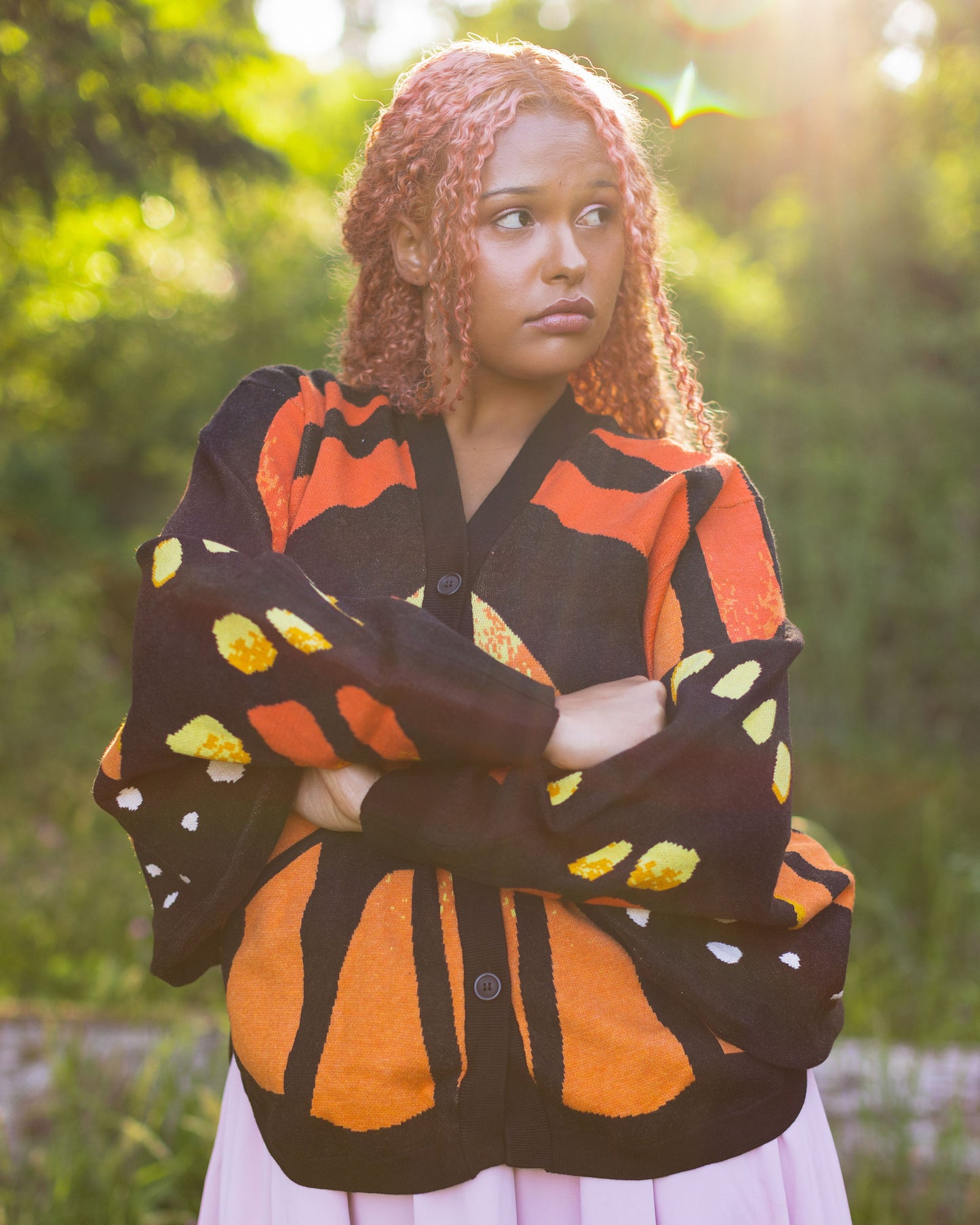 Butterfly Cardigan